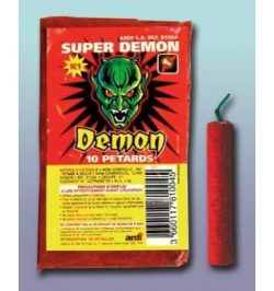 Pétards super démon