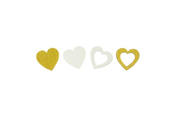 Déco bois coeur