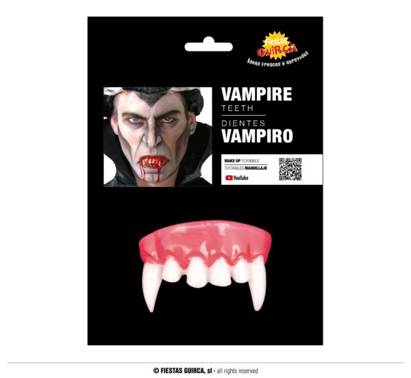 Demi dentier vampire