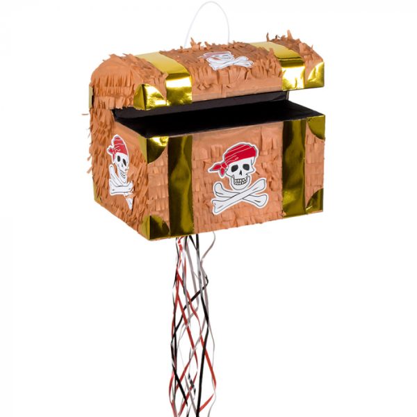 Piñata coffre
