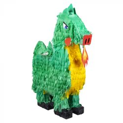 Piñata dragon vert