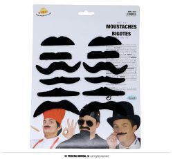 Moustache assorties