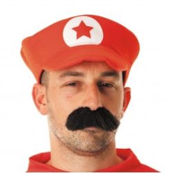 Casquette rouge