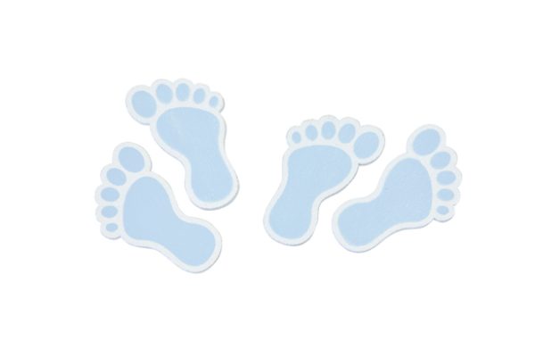 Confettis pieds