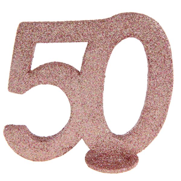Chiffre à poser rose gold