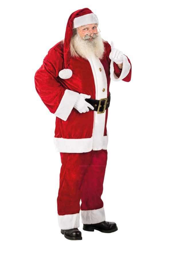 Père Noël américain luxe