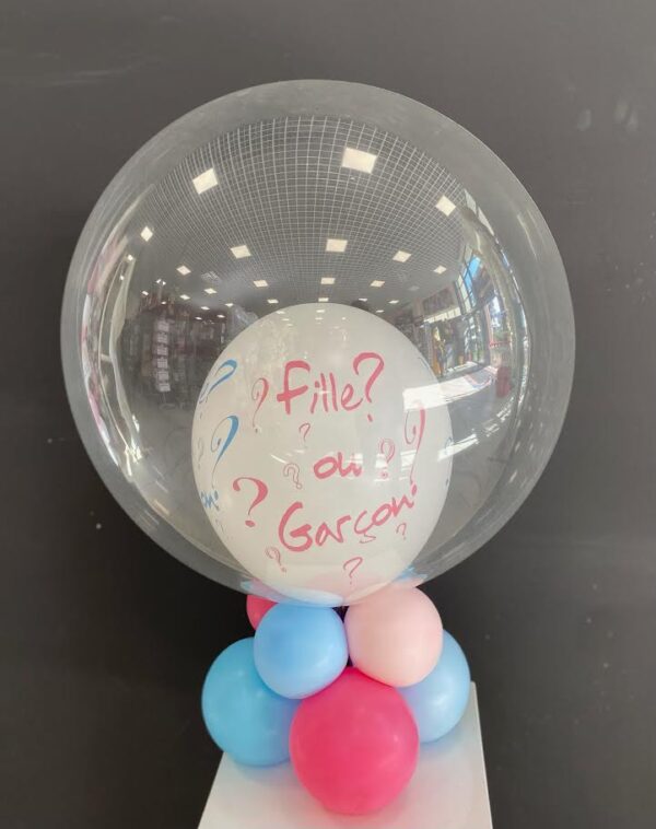 ballon deco table bubble-Espace Fête Agen-Boé
