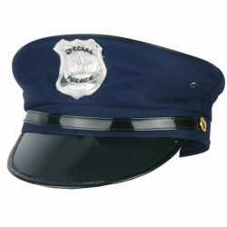 Casquette de police