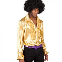 Chemise disco or