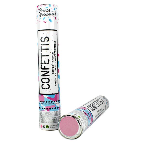 Canon à confettis rose – Image 2