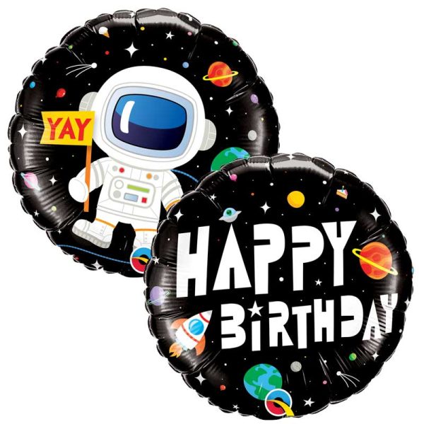 Ballon alu Happy Birthday