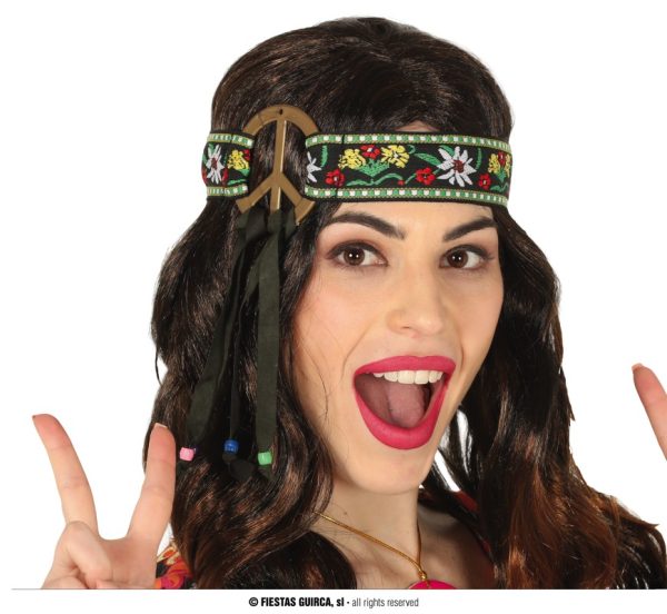 Bandeau tissus hippie