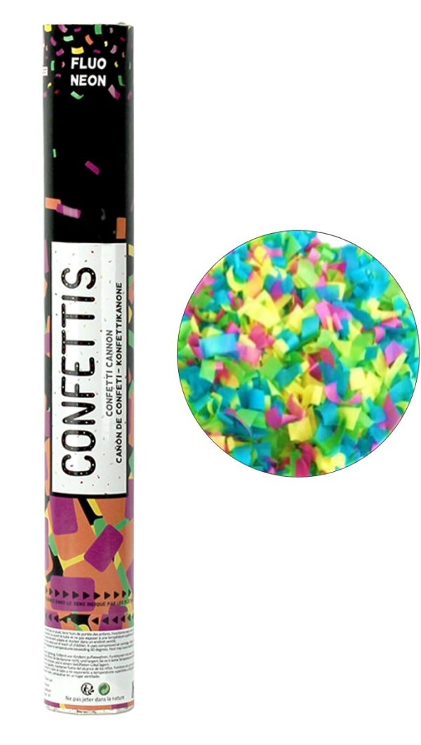Canon à confettis 40cm