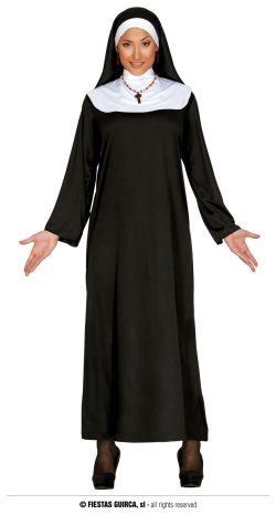 Déguisement bonne soeur