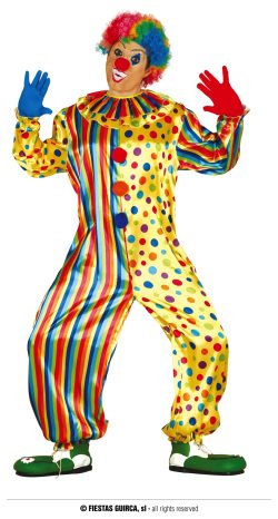 Déguisement clown - M