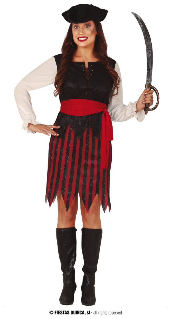 Déguisement femme pirate