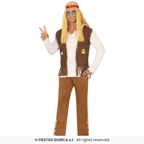 déguisement hippie