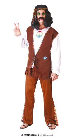 Déguisement hippie homme