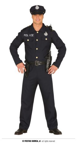 Déguisement policier