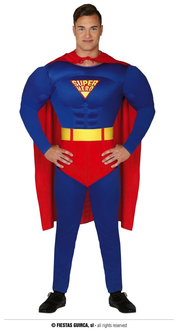 Déguisement super héros