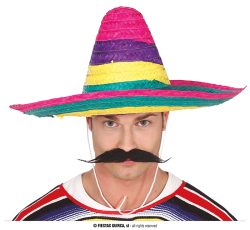 Sombrero multicolore
