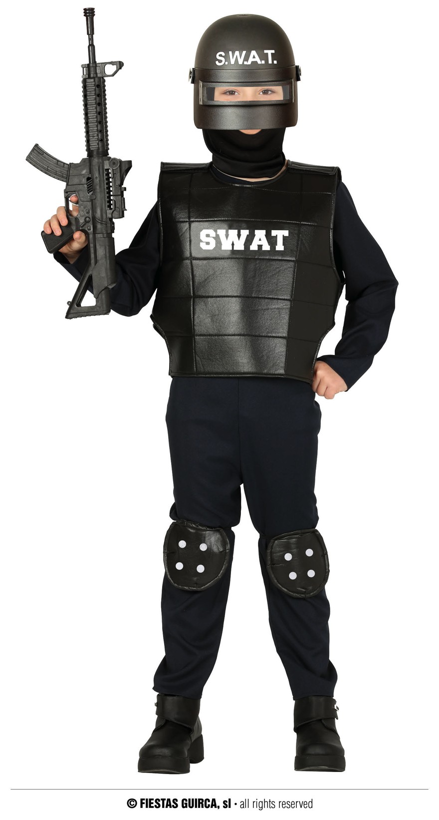 Déguisements SWAT FBI Agents Spéciaux Enfant - Garçon Choisissez