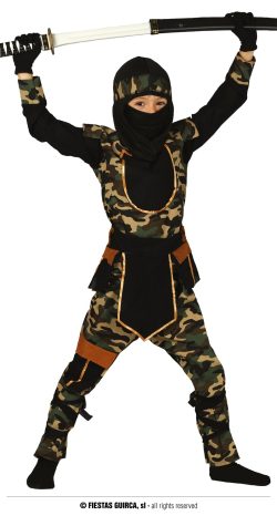 Déguisement commando