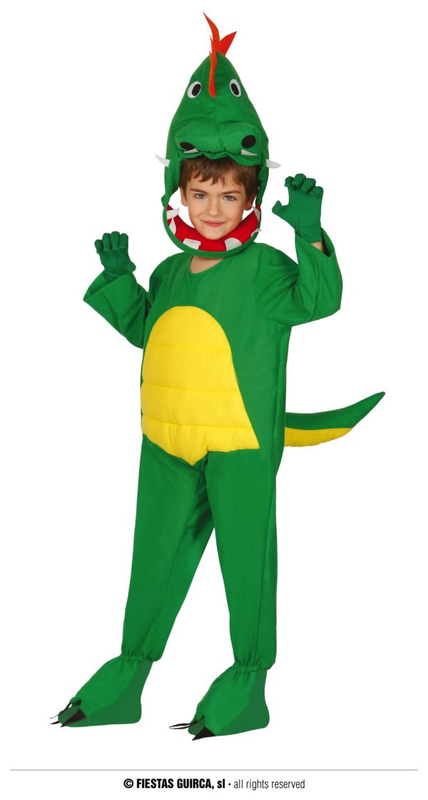 Déguisement dinosaure