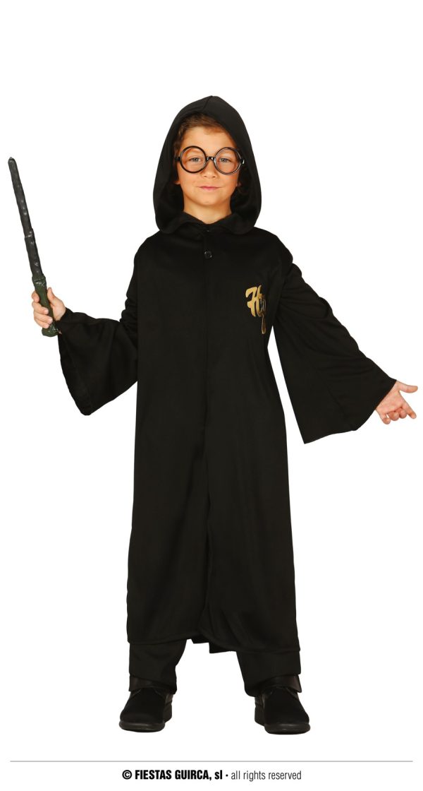 Déguisement étudiant magicien