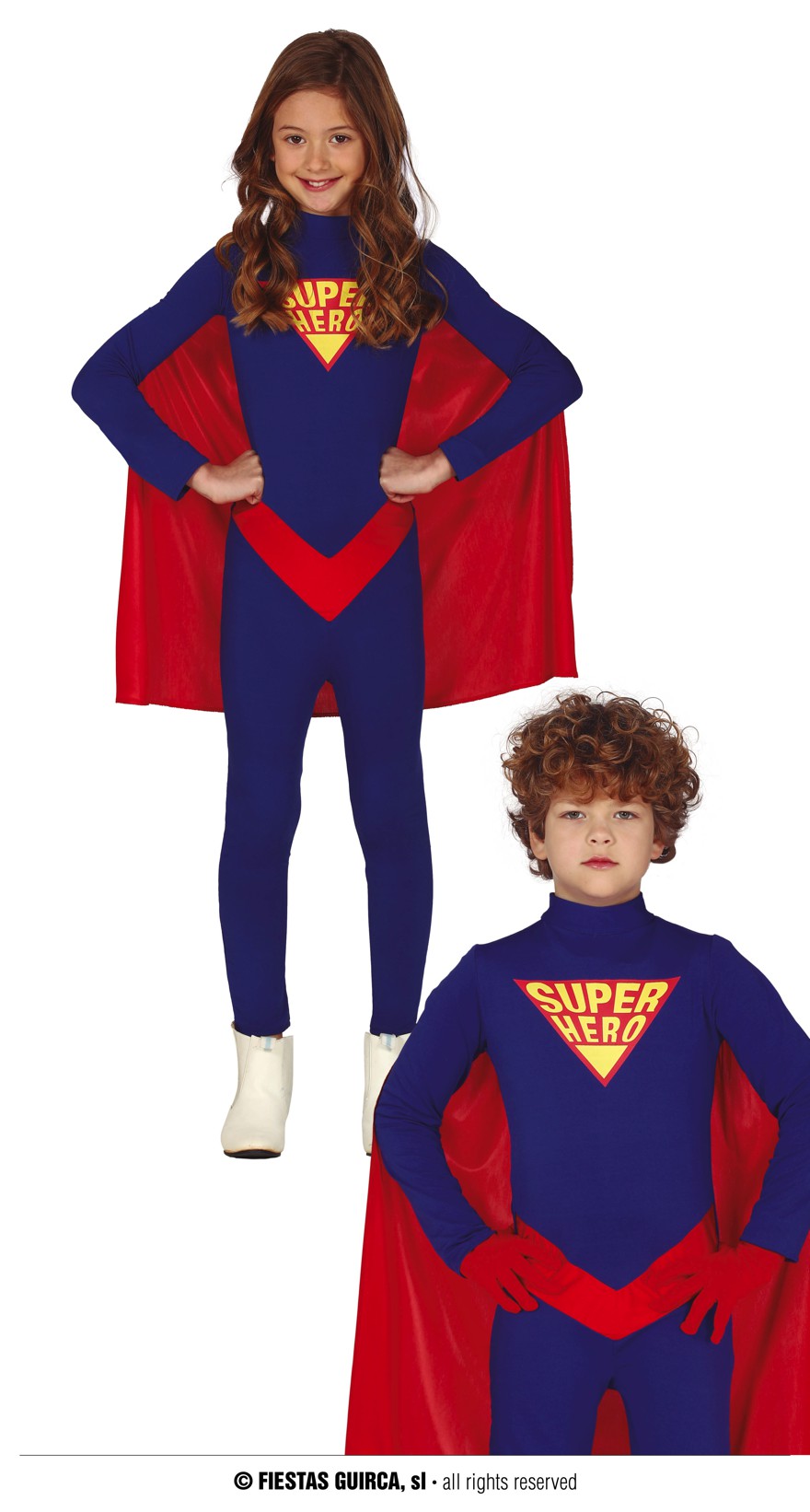 Deguisement super heros homme - Déguisement - Décoration-Fête