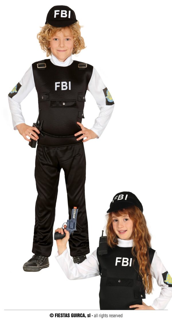Déguisement FBI