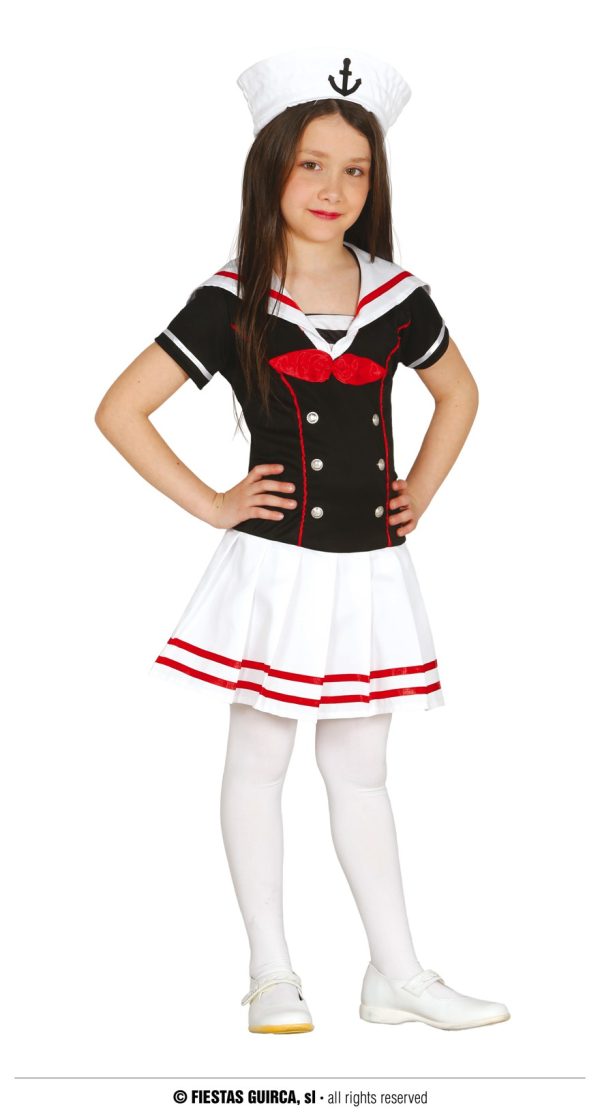 Déguisement fille marin