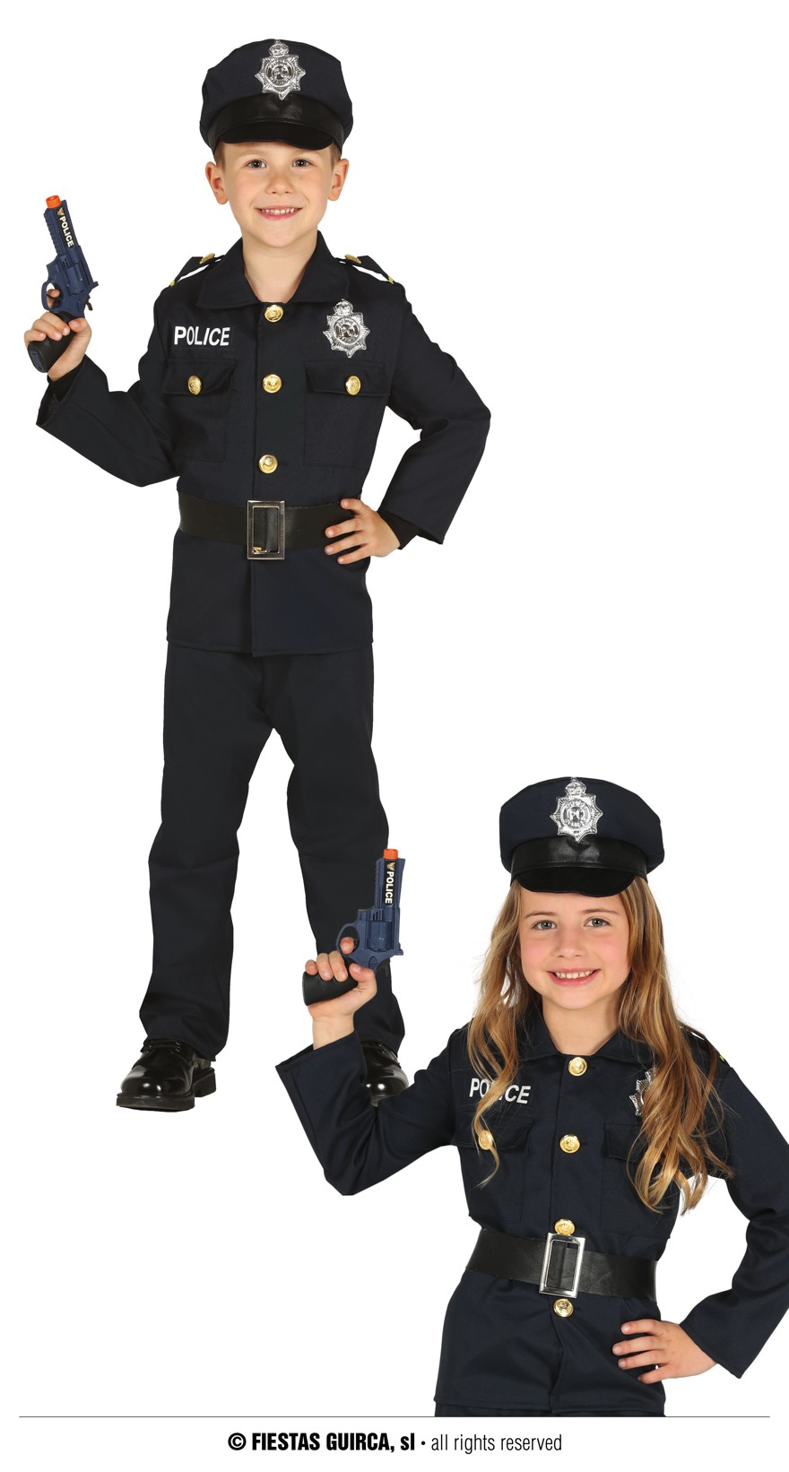 Déguisement policier