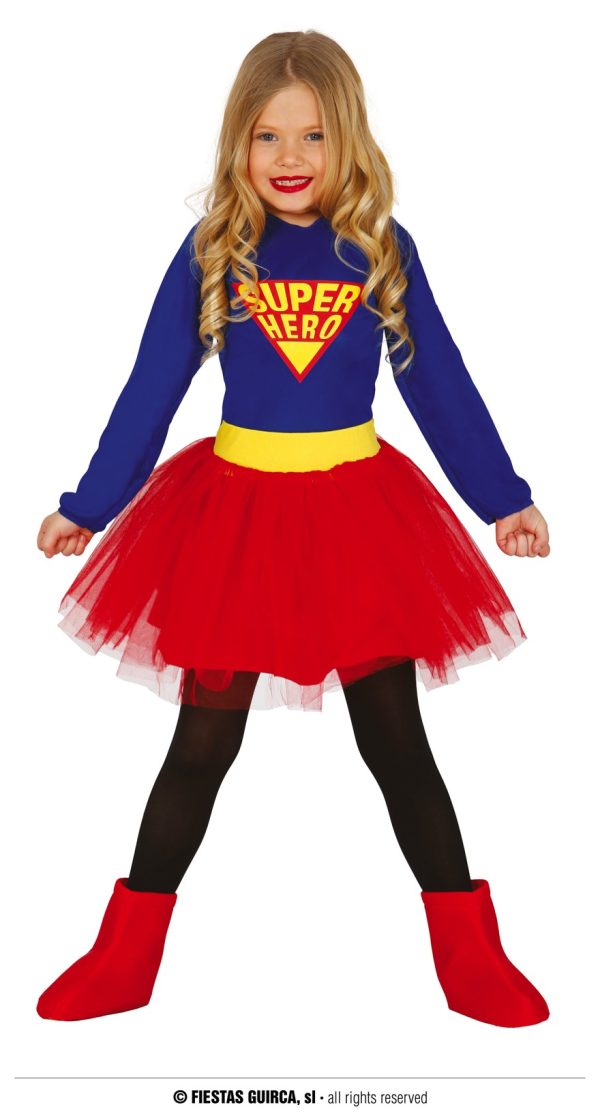 Déguisement super héroïne