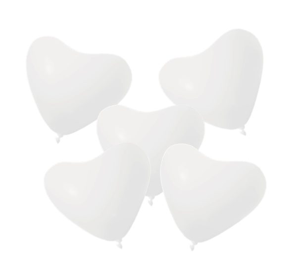 Ballon coeur 26cm – Image 3