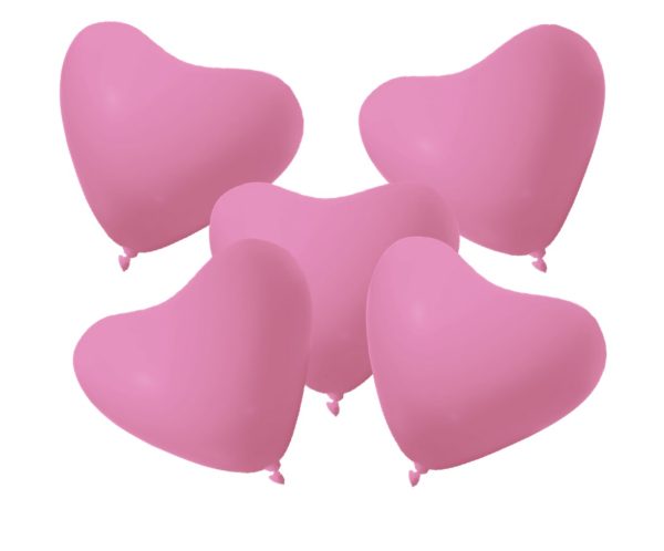 Ballon coeur 26cm – Image 2
