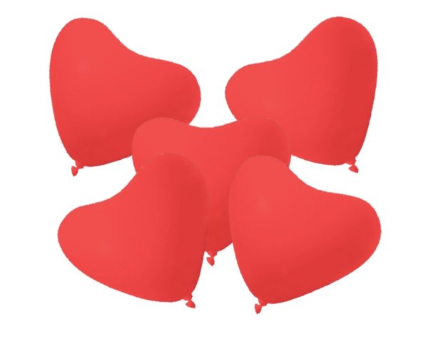 Ballon coeur 26cm – Image 4