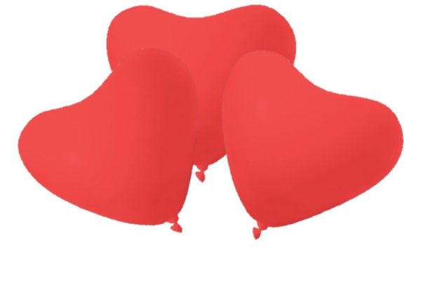 Ballon coeur 45cm – Image 2