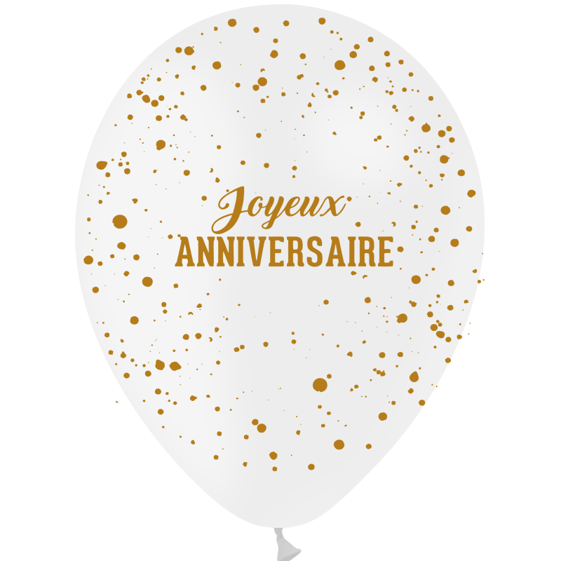 Ballon joyeux anniversaire