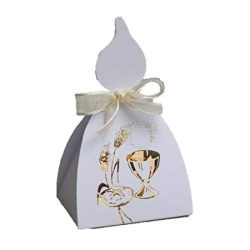 Boites bougies communion