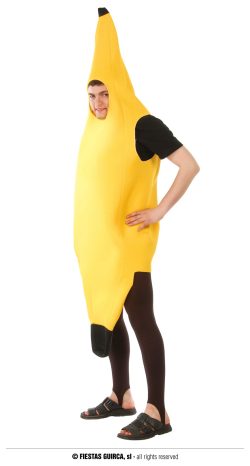 déguisement banane