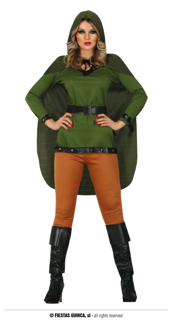 Déguisement femme archer