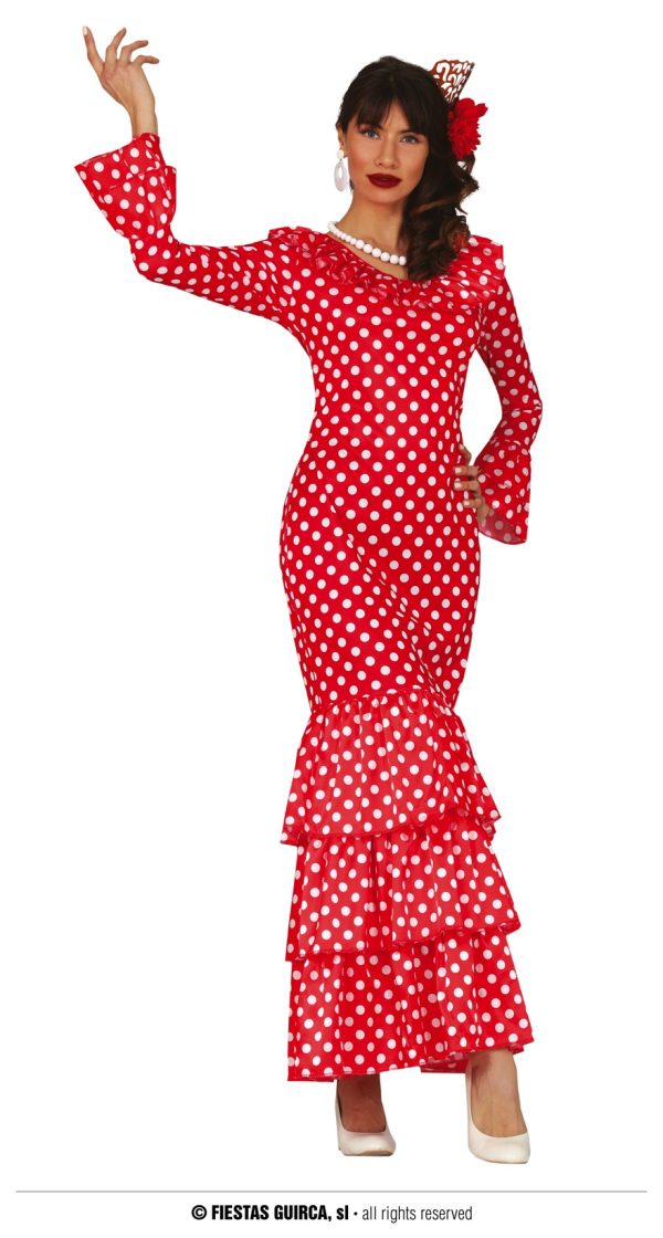 Déguisement flamenco