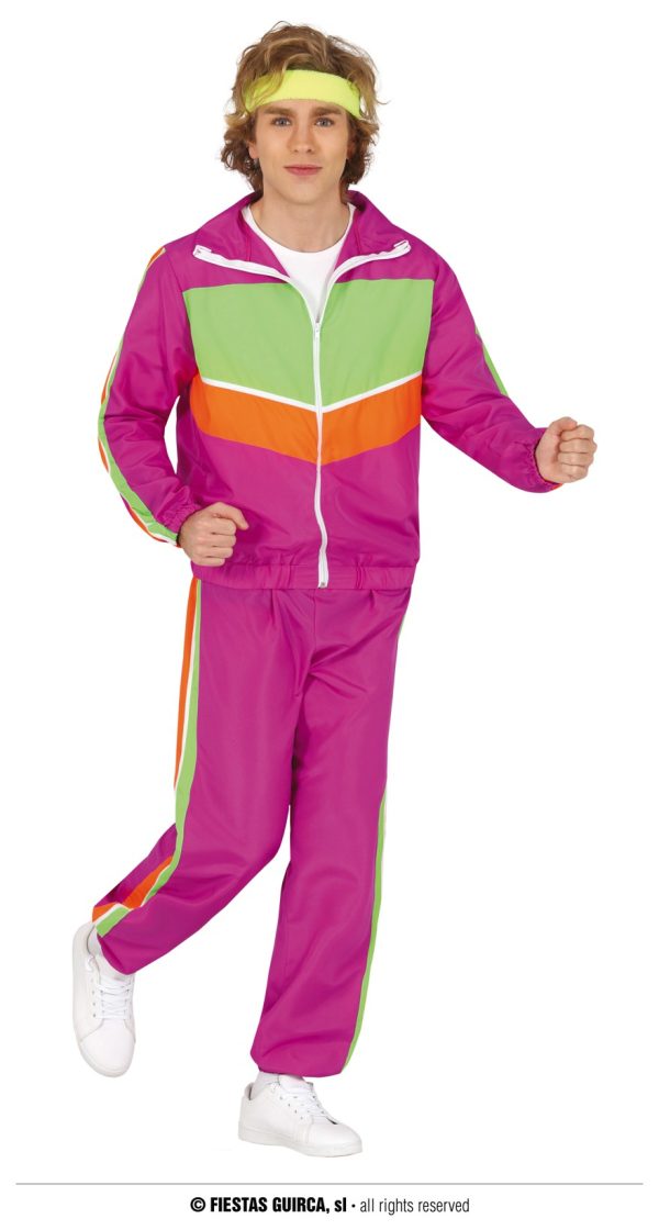 Déguisement homme gymnaste