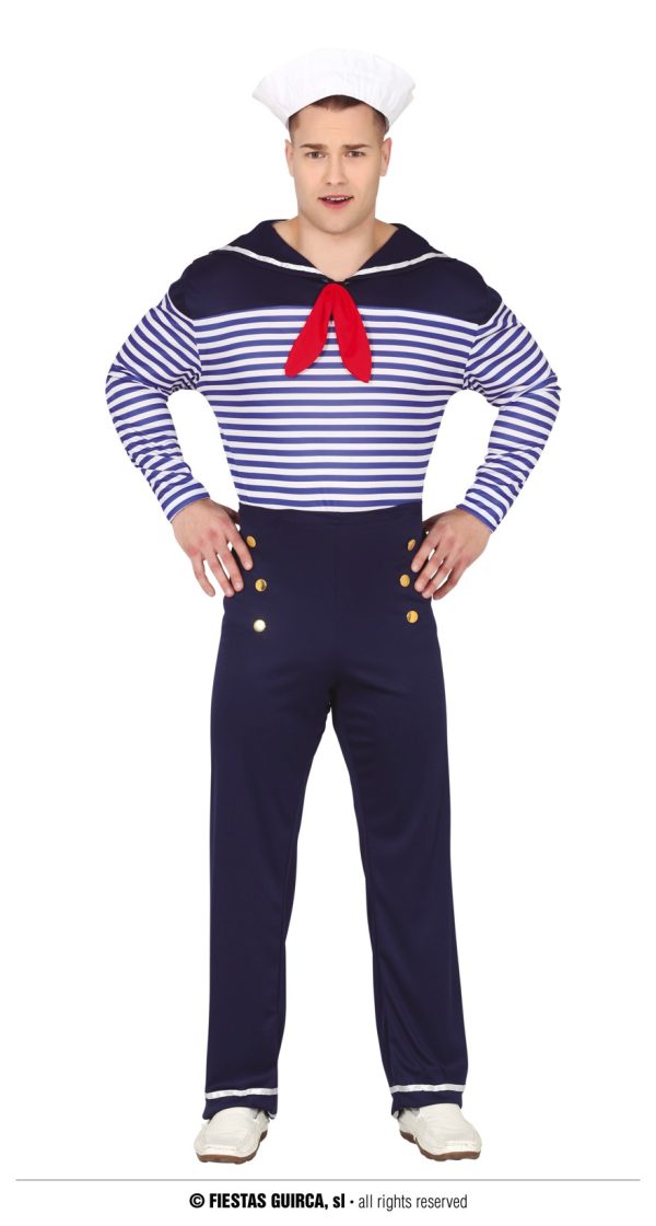 Déguisement jeune marin