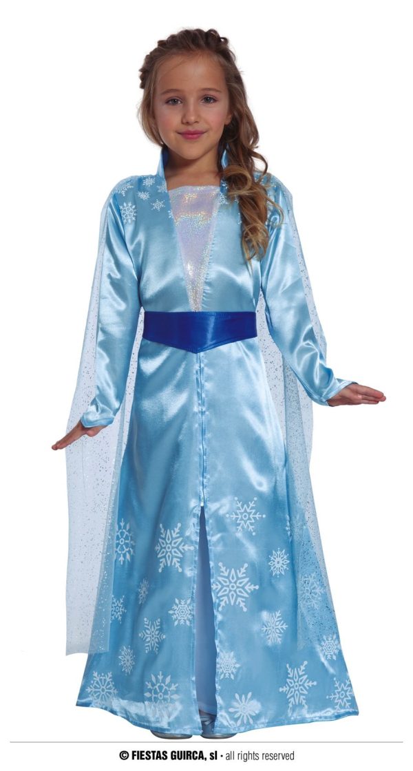 Déguisement princesse des glaces