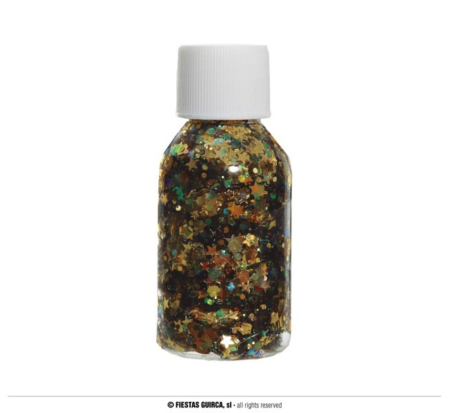 Gel glitter pour le cuir paillette