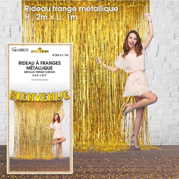 Rideau lamelle