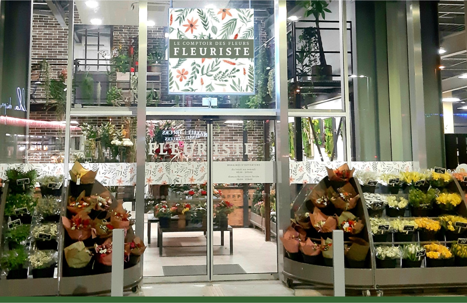 Comptoir des fleurs Castelculier