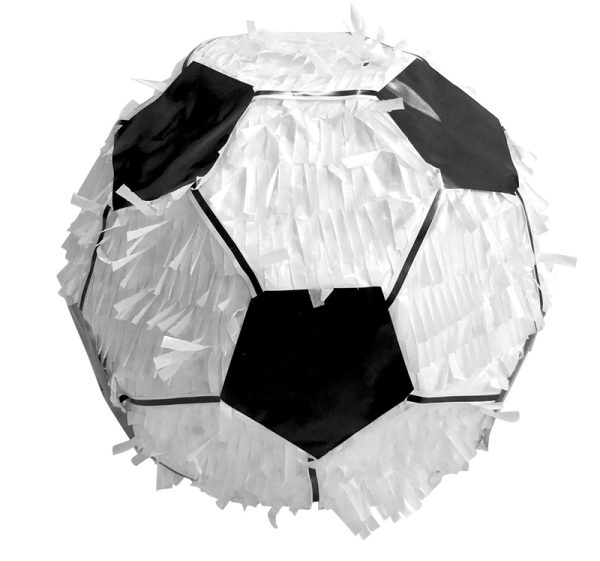 Piñata ballon de foot